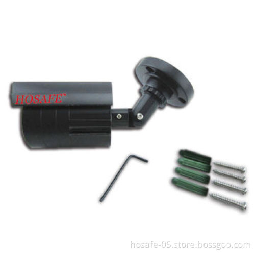 Water-resistant Metal Bullet Camera for Outdoor and Indoor Use, High Resolutions